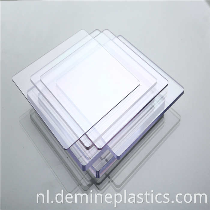 Clear Plastic Polycarbonate Sheet